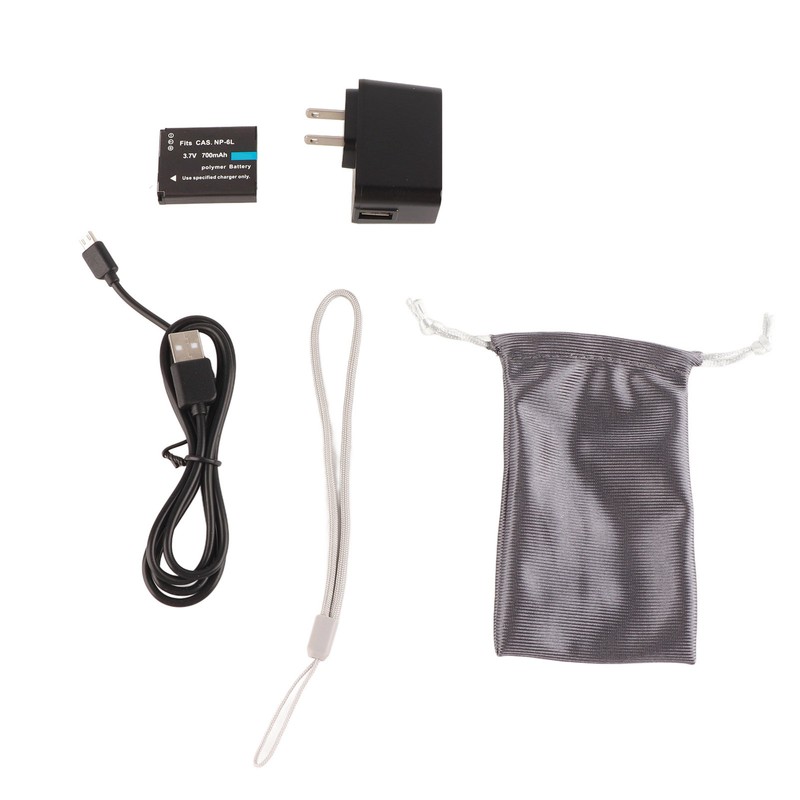 Underwater Camera 48MP 4K Video Output 16X Digital Zoom Anti