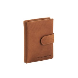 The Chesterfield Brand Leather Wallet Cognac Ruby RFID Safe, Cognac, Leather strap.