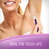 Skintimate Maquinilla de afeitar desechable de doble hoja para mujer,