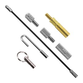 C.K MightyRods Pro Cable Rods 7pc Accessory Pack Including Hook, Ring and Gender Changer, Electric Wire Puller, Electrical Cable Access, Pulling Rods for Electrician, Electricians Tools, CK T5440