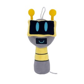 Benolls Sprunki Plushies Merch,Sprunki Plush Toys,Soft Stuffed Animal Pillow Figure Doll Christmas Birthday Gifts for Adult Kids (Yellow White)