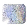 DIY MASTER Rainbow Glitter Flake Stripe Pattern 1mm 100g