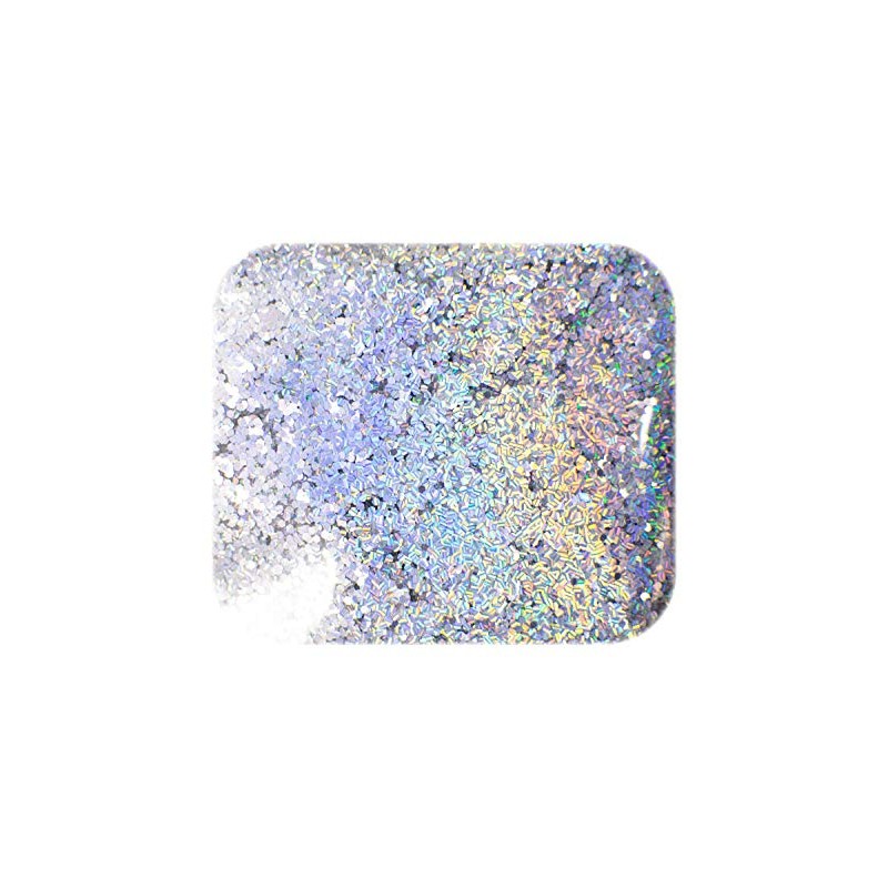 DIY MASTER Rainbow Glitter Flake Stripe Pattern 1mm 100g