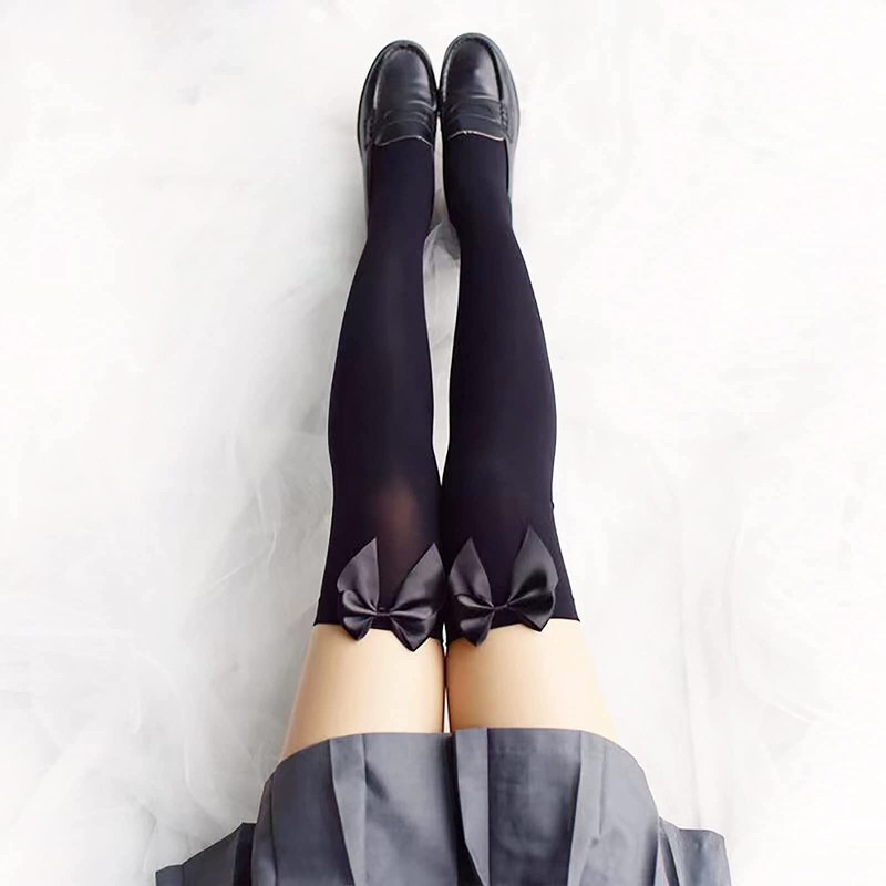 SHUCLASS Women's Knee High Socks, Over-the-Knee Socks, Anti-Slip, Compression Socks,