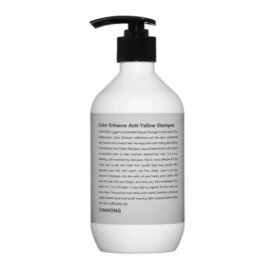 Charong 차홍 컬러 안티 옐로우 보색 미용실 샴푸 염색 300ml Cha Hong Color Anti Yellow Toning Shampoo for Salon Use 300ml