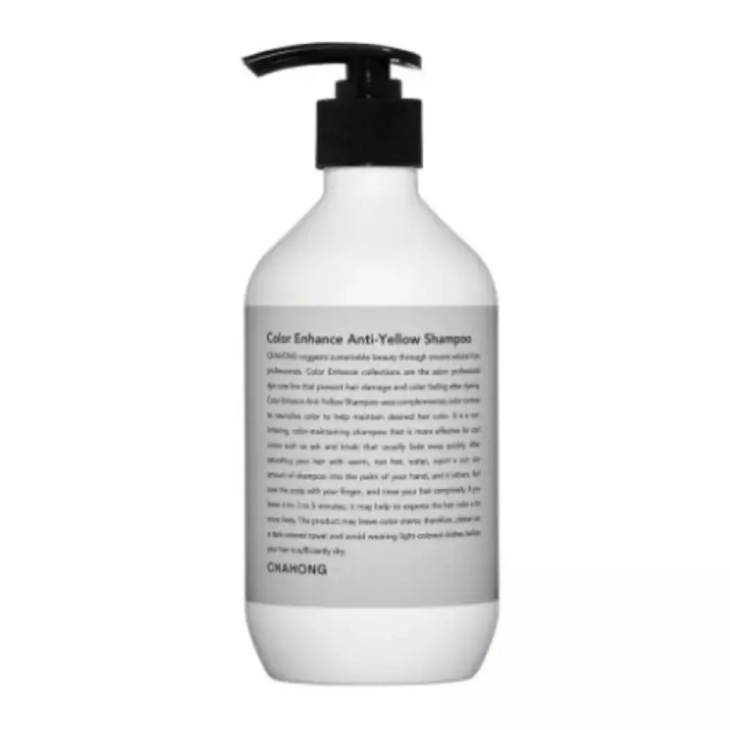 Charong 차홍 컬러 안티 옐로우 보색 미용실 샴푸 염색 300ml