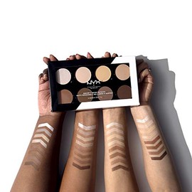 Paleta NYX profesional de contorno y resalte HCPP01