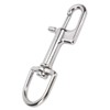 Stainless Steel Diving Single Ended Snap Clips Single Eye Bolt
