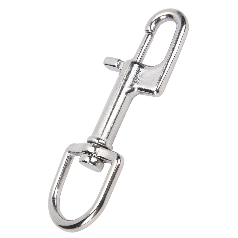 Stainless Steel Diving Single Ended Snap Clips Single Eye Bolt