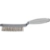 PFERD HBUP Hand Brush | 3 Rows Stainless Steel Wire