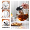 Glass Teapot with Infuser for Loose Leaf Tea TMOST Glass