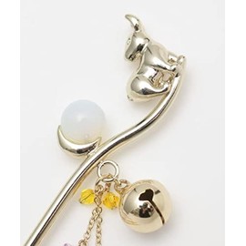 [倭物や Kaya] Yuraku Hairpin/Japanese Classical Hairpin Hair Accessories 7CNZ1308 Rabbit