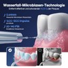 Munddusche Testsieger 2025, 4 Modi Professionelle Water Flosser, munddusche kabellos