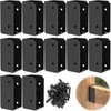 IRENPORU 12PCS 2”x 4” Stainless Steel Deck Railing Brackets Connectors,