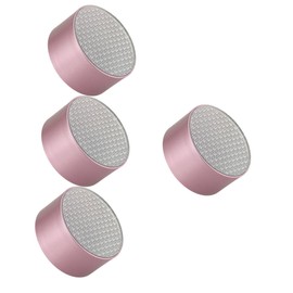 Healvian 4pcs Hair Eraser Foot File Callus Remover Dual-sided Nano Pedicure Tool for Soft Feet Dead Skin Removal Suitable for Men and Women Design