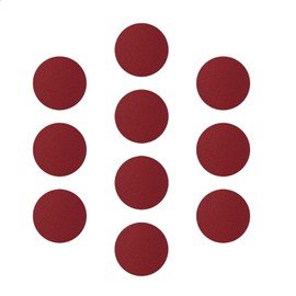 Utoolmart 7 Inch Sanding Disc 150 Grits Sandpapers for Sander 10 Pcs