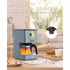 Amaste Coffee Maker, 5 Cup Coffee Pot with Three Brewing