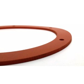 Pellethead Napoleon & Timberwolf 6" Round Combustion Blower Exhaust Motor Fan Mount Gasket