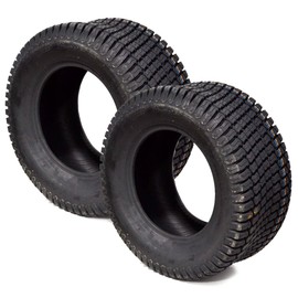 2PK 23x9.5-12 23x9.5x12 23x9.50x12 23x9.50-12 Lawn & Garden Mower Golf Cart Turf Tires 4PLY 4PR P332 Compatible with Kubota, Toro, Scag, Wright, Bocat