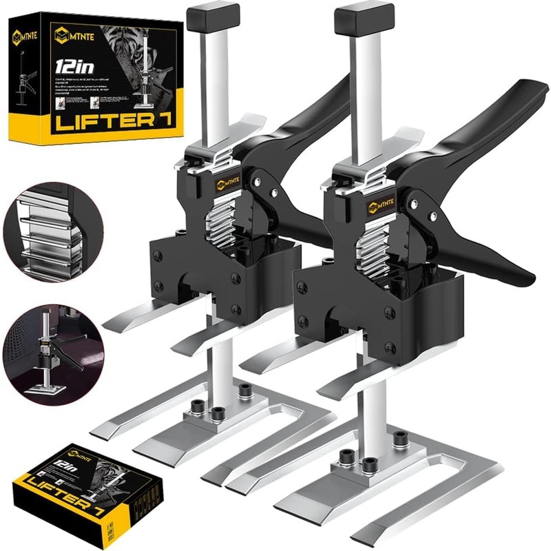 Mtnte Labor Saving Arm Jack Handle 12 in Furniture Jack