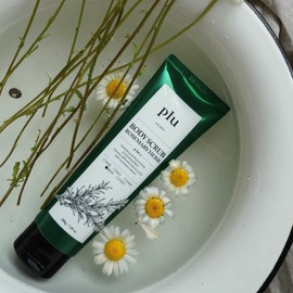 flu [Flu] Original body scrub 200g 3pcs + facial scrub & peeling gel 100g 2pcs set / [플루] 오리지널 바디스크럽 200g 3개 + 페이셜 스크럽&필링젤 100g 2개 세트