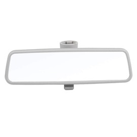 KIMISS Car Interior Rearview Mirror, for VW Passat B5 Jetta Golf MK4 1999-2004, 1PC Wide Angle Clip on Inner Rearview Mirror Eliminate Blind Spot 3B0857511G(Gray)