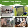 BERADNET Child Safety Net Protection Rope Net Safety Netting for