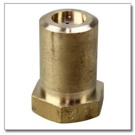 Royal Range #72 Hood Burner Orifice 3/8-27 Thread 1122-72