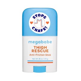 Paquete de 2 unidades - Megababe Muslo Rescue Stick Mini, detiene el roce y la irritación, 23 g cada uno