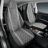 Road Comforts Baja Blanket Seat Covers Gray Diamond High Back