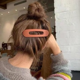 Toyou Mall hair clip hair clip half ponytail simple / 투유몰 집게삔 머리 헤어집게 반머리묶음 심플한