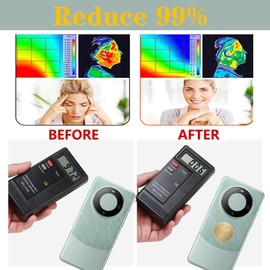 10Pcs Protection Cell Phone Stickers 99% Effective Protector Cell & Smart Phones, Laptops, Tablets, TV, Monitors - All Devices