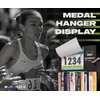 BLAUBECK Medal Hanger Display for Runners, Marathon Medal Holder Display