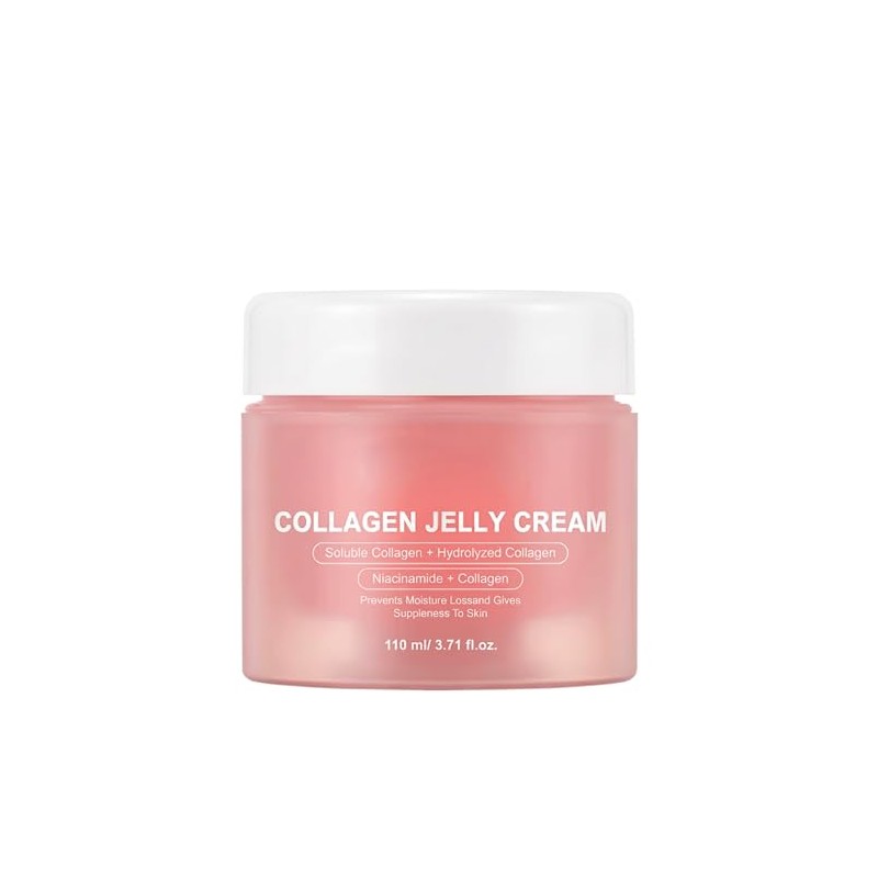 Collagen Jelly Cream - 100 ml Face Cream with Hydrolysed