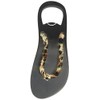 Wild Eye Designs Flip Flop Bottle Opener, Leopard