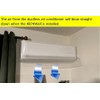 Mini Split/Ductless Air Conditioner Air Deflector