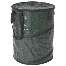 Stansport Collapsible Campsite Carry-All Trash Can, Green, One Size (877)