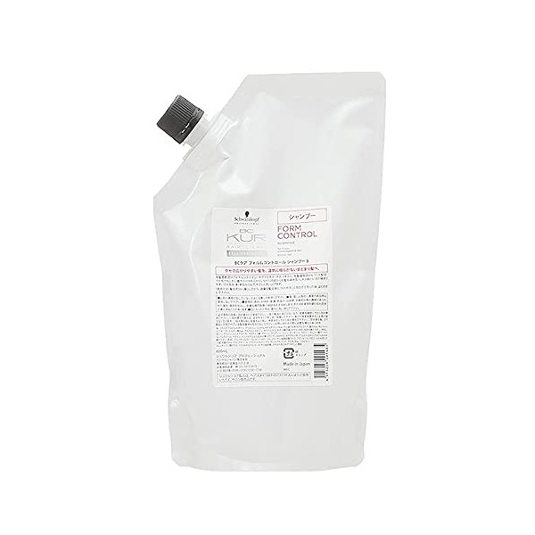Schwarzkopf BC Kur Form Control Shampoo B, 20.3 fl oz (600 ml) Refill