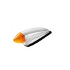 EVERESTHD 5x 8LED Amber Chrome Fit For Mack CHU 2008-2019