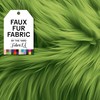FabricLA Faux Fur Fabric by The Yard - Artificial Craft