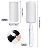 Lint Roller, 10 Rolls with 60 Sheets Each + 2