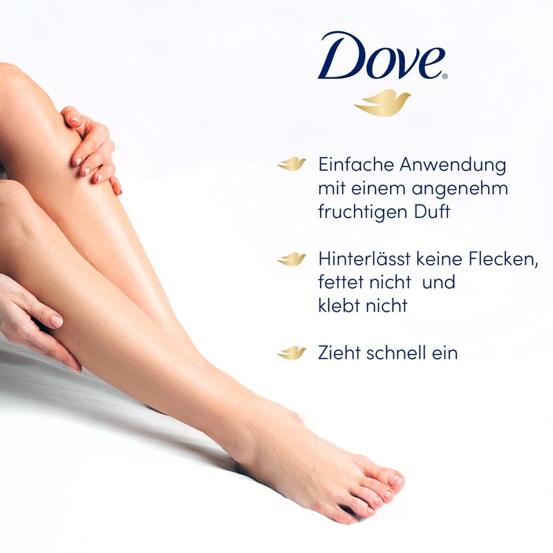 Dove Autobronzante Visage & Corps Summer Revived Lotion 2 x