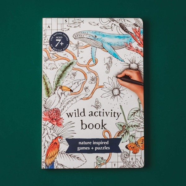Your Wild Books Wild Activity Book