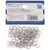 Blue Blue Split Ring Strong Thick Split Ring #3 100pcs.