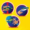 Bizak Phlat Ball Colore Blu, Disco e Palla 2 in