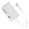 4 in 1 USB3.0 Adapter to VGA DVI HDMI LAN