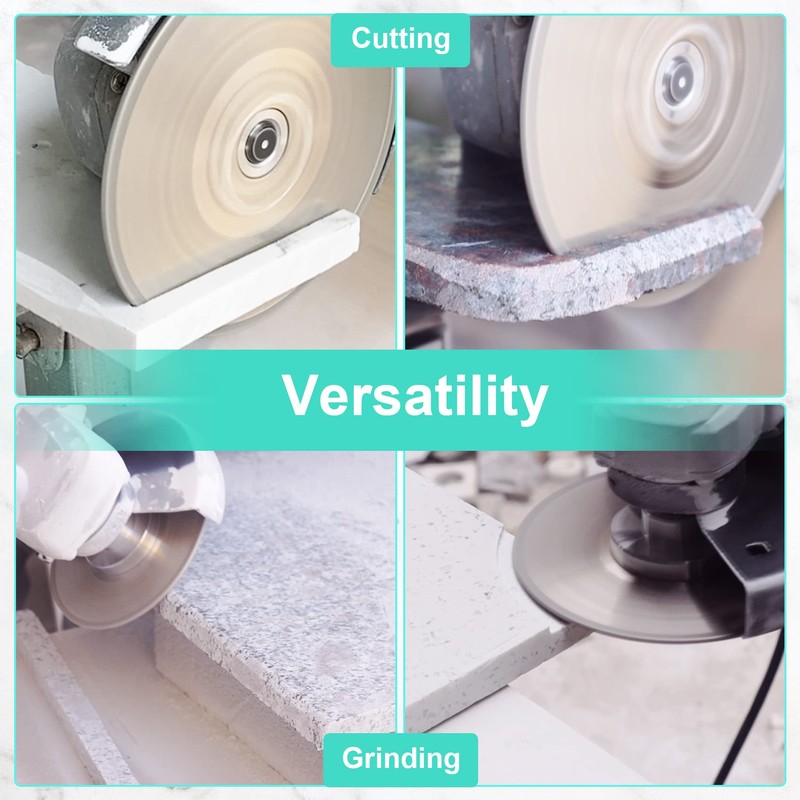 LEKOMESH Tile Blade 7"/180mm Diamond Saw Blade for Cutting and