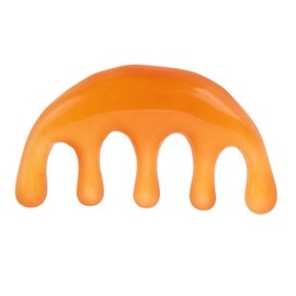 COLLBATH Beeswax Gua Massage Comb for Men Wide Tooth Detangling Comb for Smooth Hair Scalp for Increased Luster and Improved Hair Texture