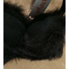 Cat & Jack OSFM Girls Earmuffs One Size Black W
