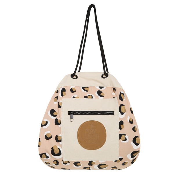 Play Pouch | Leopard Gold MINI
